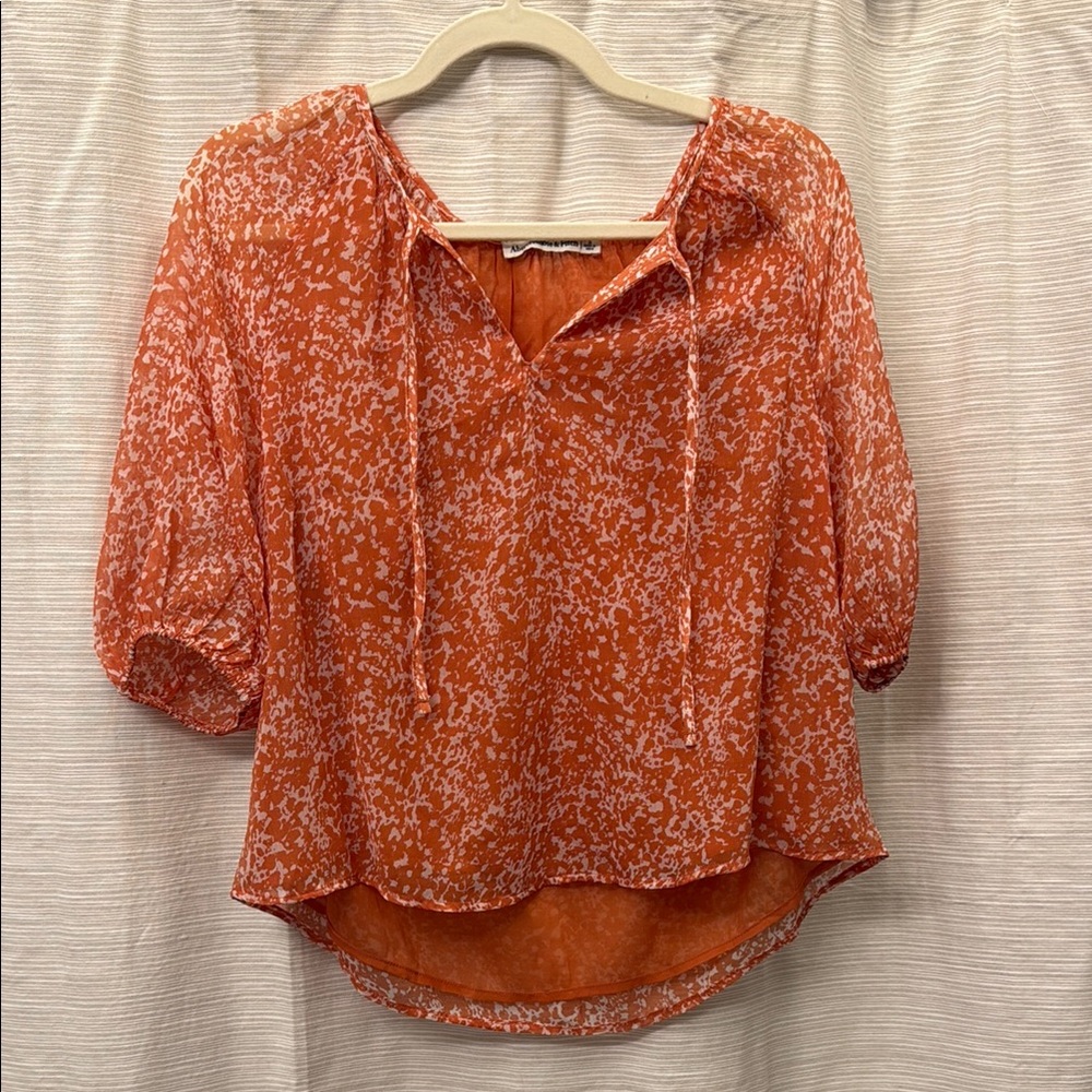 Abercrombie 3/4 Sleeve Top
